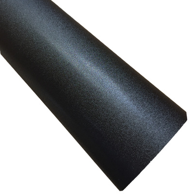 汽车亚光黑改色膜尾翼3d亮光黑色