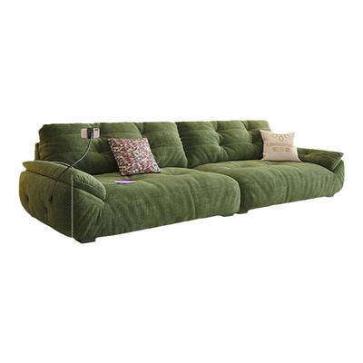 帕沙曼法式复古可充电布艺沙发