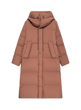 JuicyCouture橘滋长款羽绒服