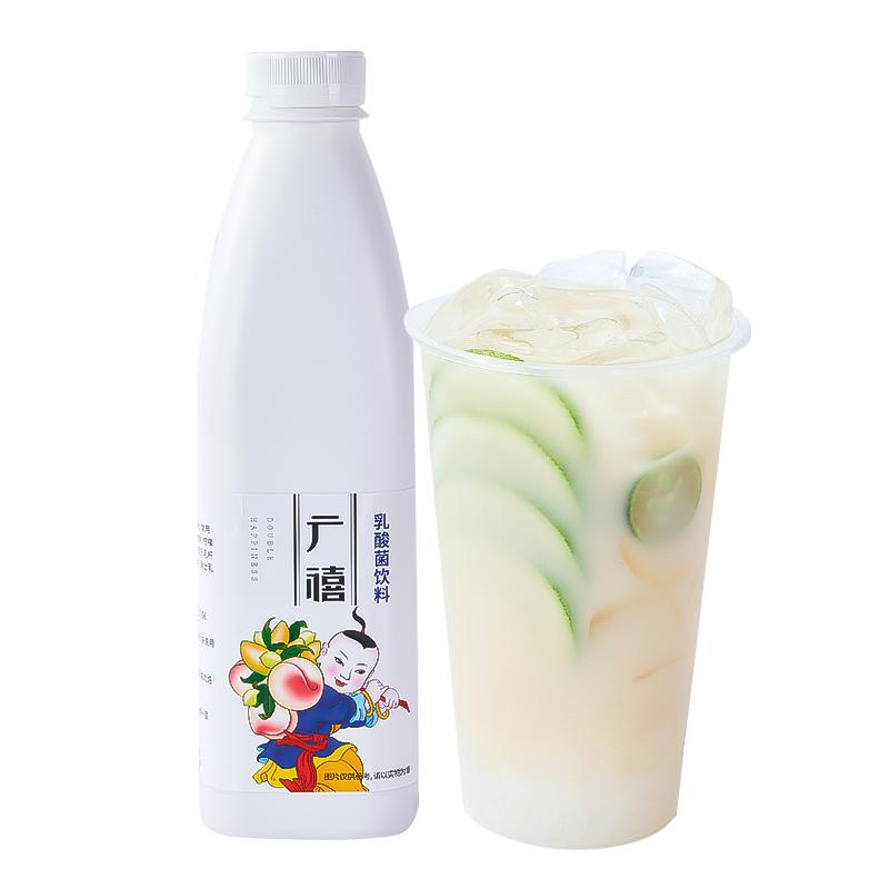 广禧乳酸菌1.2kg 浓缩优酪多酸奶饮料商用奶茶饮品店专用原料