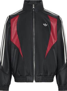 adidas阿迪达斯三叶草男子街头风时尚运动休闲舒适夹克外套KX0813
