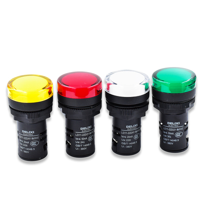 德力西信号灯警示灯LD11-22D