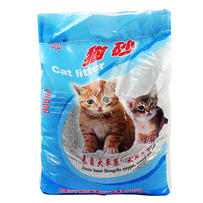 10公斤猫砂膨润土吸水