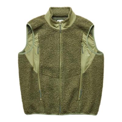 ROAHIKING意产羊毛混纺无袖背心