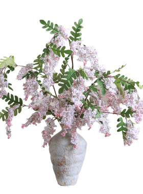 槐蕊仿真花高级感逼真轻奢花艺