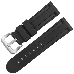 硅胶表带适配瑞夫泰格RT潮流系列RGA3532 RGA3503防水橡胶表链24m