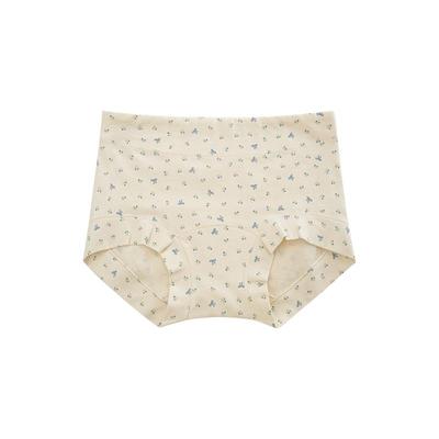 猫人官方纯棉平角内裤女10A抑菌