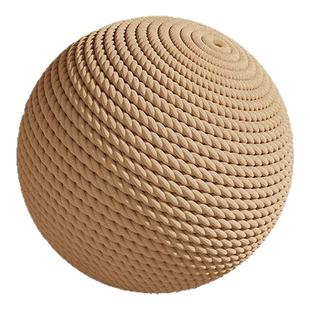 猫玩具剑麻球超大自嗨解闷神器逗猫棒磨牙耐咬发声球猫咪用品大全