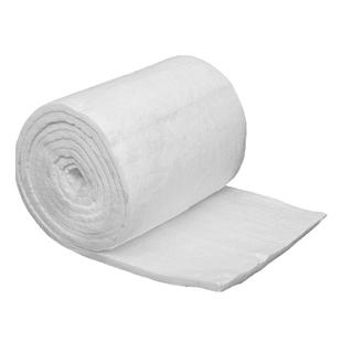 陶瓷纤维毯耐高温1500度防火隔热棉含锆型硅酸铝针刺毯保温棉蒸汽