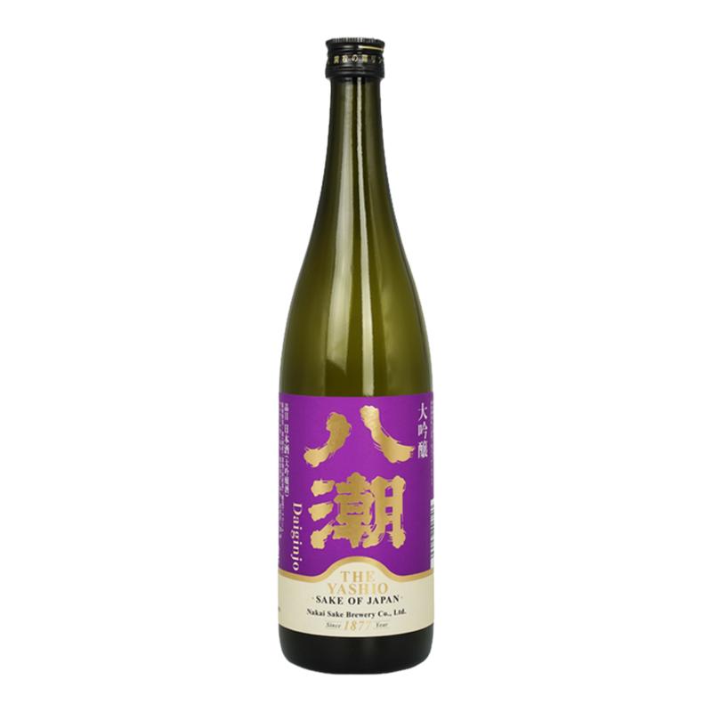 日本原装进口八潮大吟酿720ml日本清酒顺滑爽口送礼
