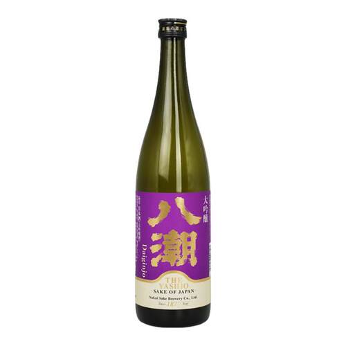 八潮大吟酿720ml日本原装进口日式清酒日本酒