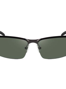 男土太阳眼镜墨绿高清偏光开车