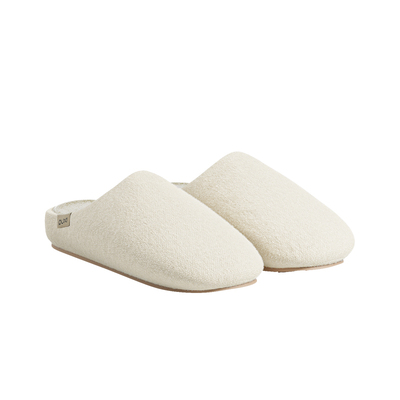 朴西沐然静音毛巾布棉拖鞋女士2025秋冬保暖加厚居家舒适地板拖鞋