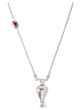 Wens瓶子系列立体细颈瓶项链