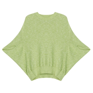 【刘涛同款】YINER音儿2025夏季新款法式优雅透气T字廓形毛针织衫