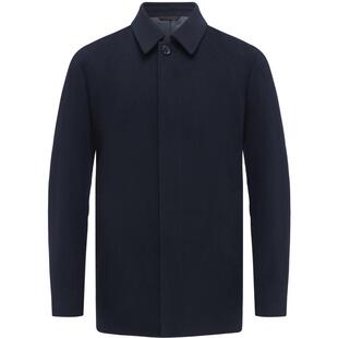 EMZ鄂尔多斯【纯羊绒】秋冬新款轻奢质感商务休闲夹克外套男