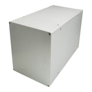 390全银铝机箱 电源隔离牛机箱 多用途DIY外壳   前级功放 铝型材