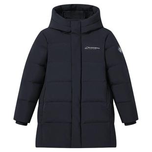 波司登儿童羽绒服男童女童25新款冬季中长款连帽保暖抗菌