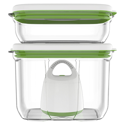 fosa咖啡豆蔬果防潮真空保鲜盒