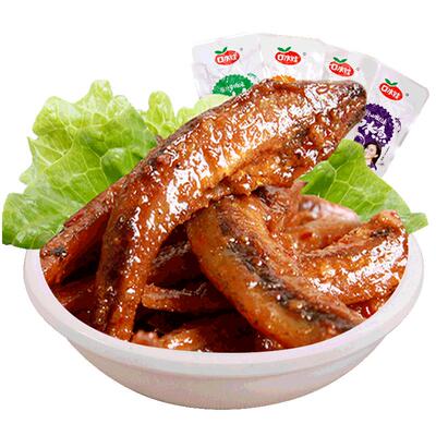 口水娃湖南香辣小鱼仔
