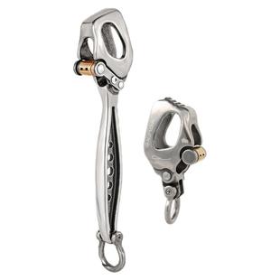 欣达北斗星下降器可悬停缓降器高空作业可调节牛尾移动锚点