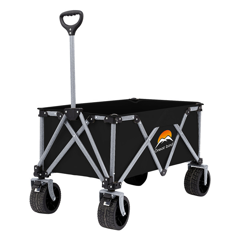 歌秀丹户外聚拢露营推车可折叠户外野餐超大营地手拉野营摆摊旅行