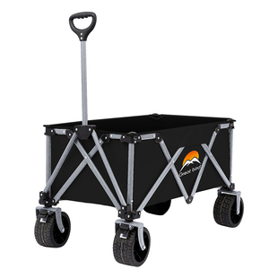 歌秀丹户外聚拢露营推车可折叠户外野餐超大营地手拉野营摆摊旅行