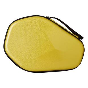 菱形乒乓球拍套 硬壳收纳包葫芦拍保护套可装2支球拍防摔便携拍包