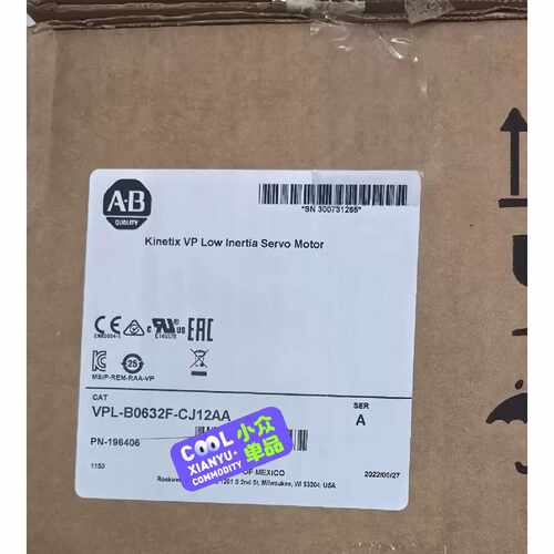 VPL-B0632F-CJ12AA 电机库存现货 直发 标价
