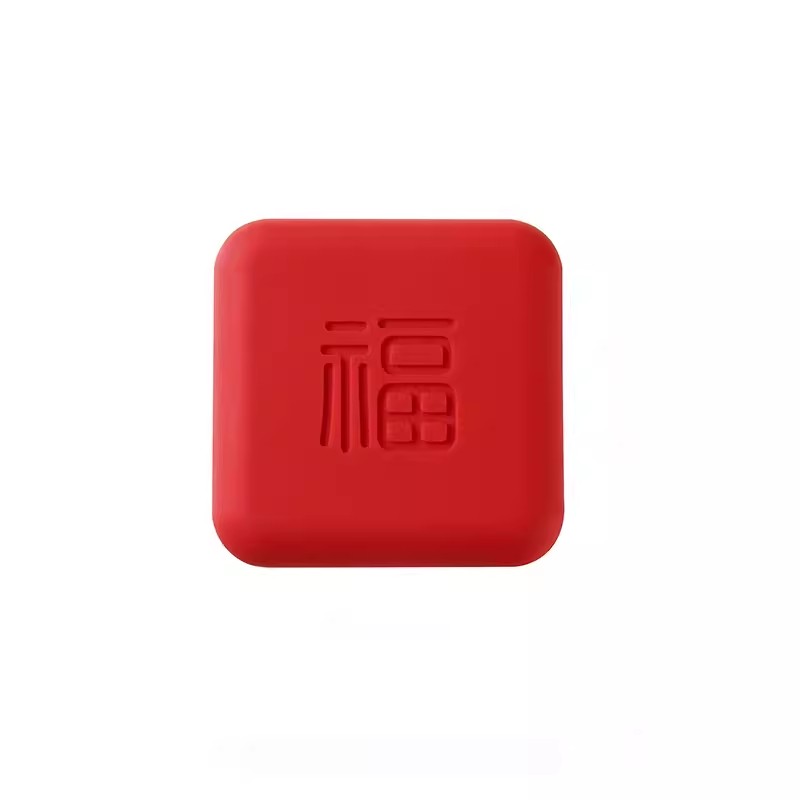 硅胶防撞贴加厚福字防碰垫门挡器