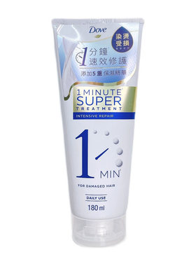 dove多芬一分钟速效焗油修护发膜