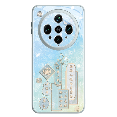 新款上市升级彩绘玻璃壳