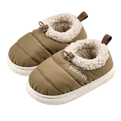 巴拉巴拉儿童棉拖鞋男童冬季宝宝