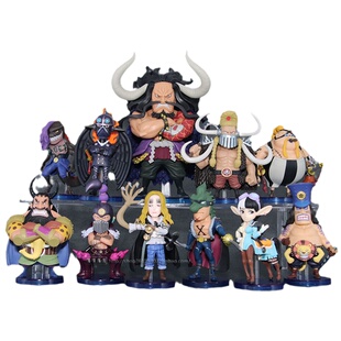 现货 眼镜厂 日本正版 海贼王 WCF 百兽海贼团02 德雷克 景品手办