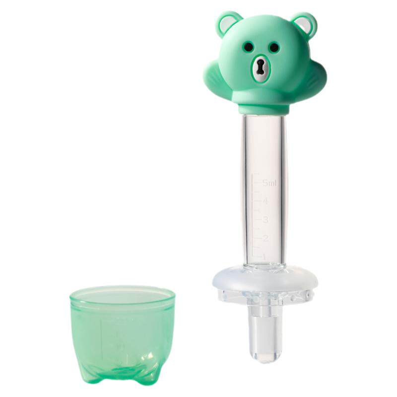 幼儿喂药器精准刻度柔软硅胶材质