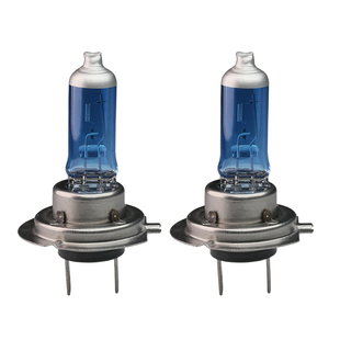 正品金茂汽车灯泡卤素远近光原车前大灯H712V55W超亮疝氙气雾改装