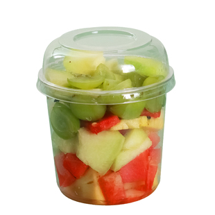 一次性水果杯食品级装果切盒子碗果盒透明包装盒果切杯塑料打包盒