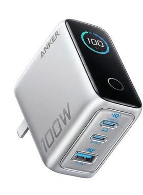 安克智显充Lite100W氮化镓充电器
