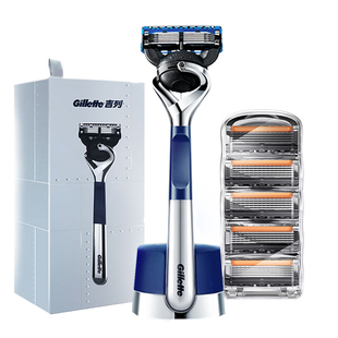 吉列引力盒锋隐致顺剃须刀男士手动刮胡刀非吉利