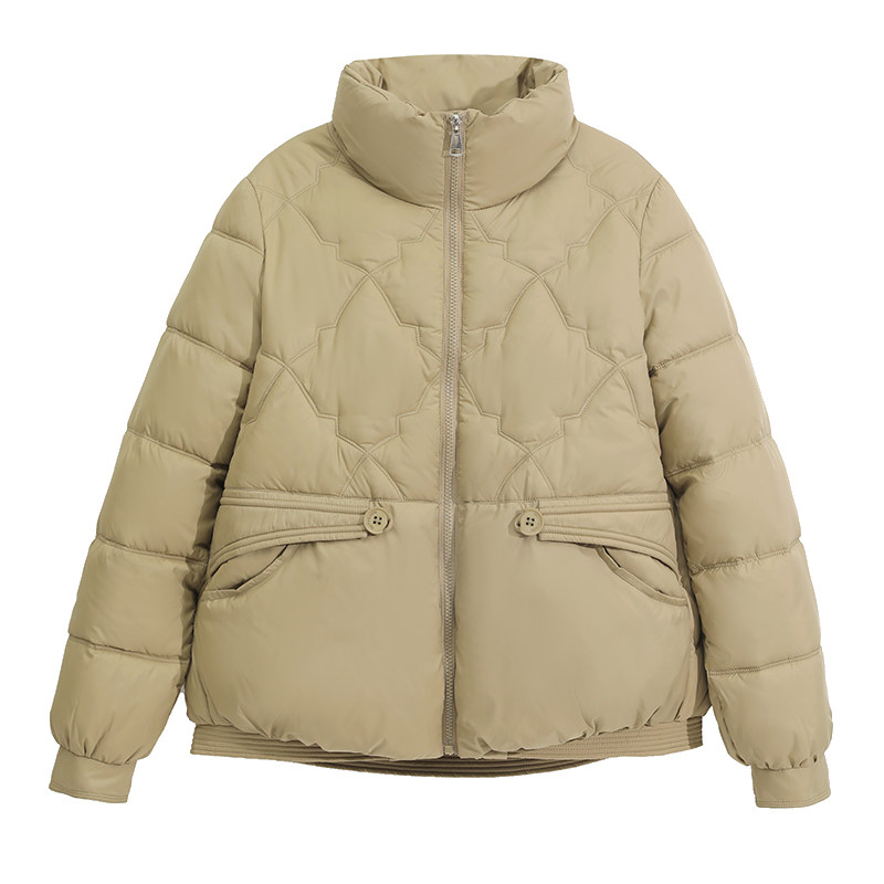 羽绒棉短款韩版棉服厂家直销