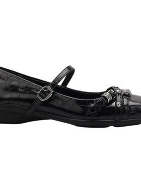 fed运动风厚底芭蕾舞鞋女配裙子