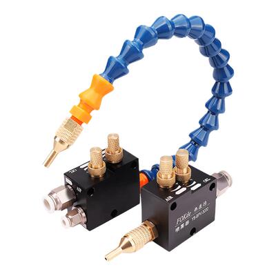 车床机床气动冷却喷雾器雕刻机