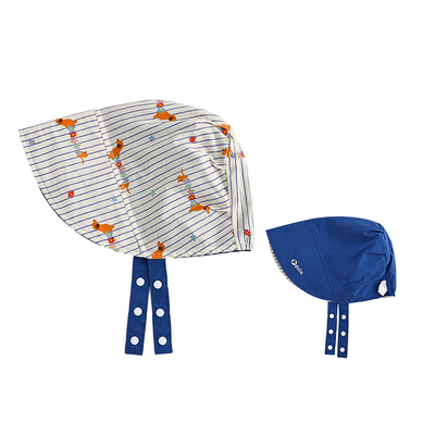 宝宝帽子2026新款春夏季男宝女宝婴儿童超萌可爱防晒帽遮阳帽薄款