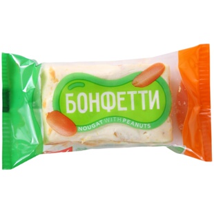 俄罗斯进口花生牛轧糖奶糖夹心糖果老式喜糖网红休闲零食品500克