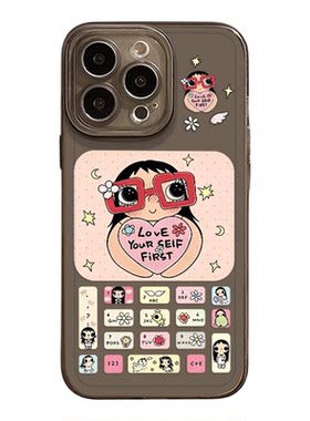ins风可爱少女新全系华为手机壳