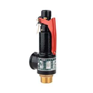 富羽弹簧式微启安全阀A27W-16T储气罐蒸汽锅炉安全阀泄压阀可调节