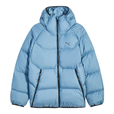 PUMA彪马Hooded Down Puffer男子保暖防风连帽羽绒服691078-80