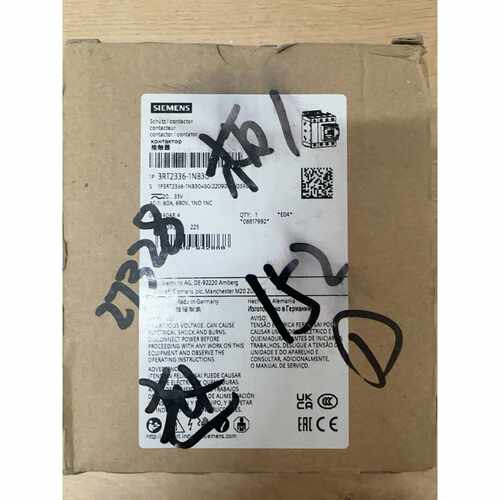 询价下单3RT2336-1NB30  接触器 可开发票