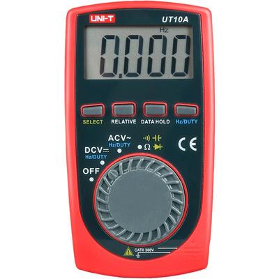 优利德口袋型袖珍数字数字万用表