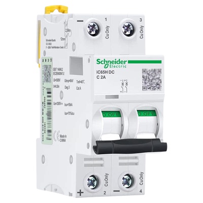 施耐德直流空气开关iC65HDC250V